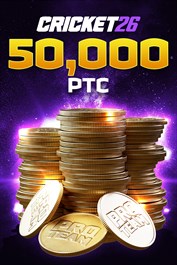 Cricket 26 - 50000 Pro Team Credits