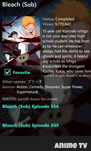 Anime Stream TV screenshot 7