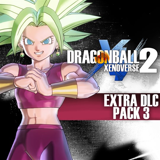 DRAGON BALL XENOVERSE 2 - Extra DLC Pack 3 for xbox