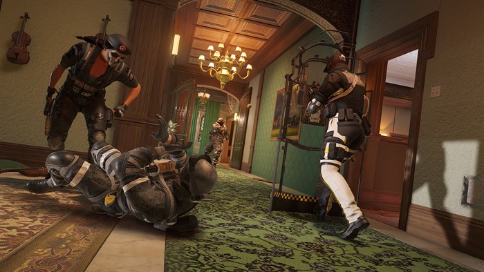 Tom Clancy's Rainbow Six® Осада Operator Edition — скриншот 8