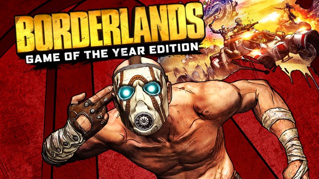 Borderlands: Game of the Year Edition — GOTY · Xbox