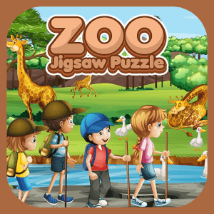 Zoo Jigsaw Puzzle Game