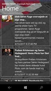 Danish News (Danmark Nyheder) screenshot 3