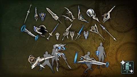 Layered Weapon Set Vol. 1