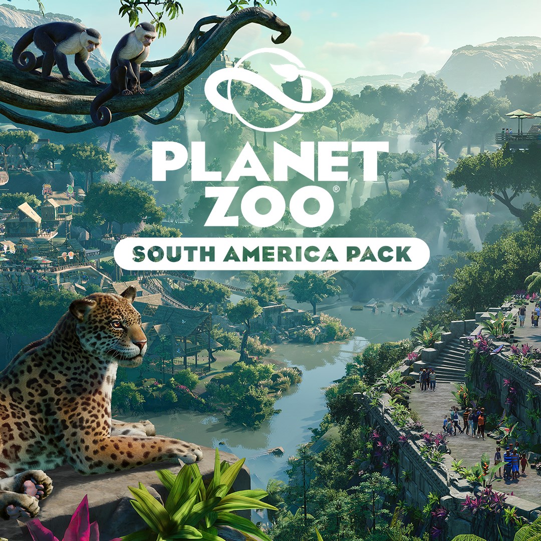 Planet Zoo: Pakiet Ameryka Południowa