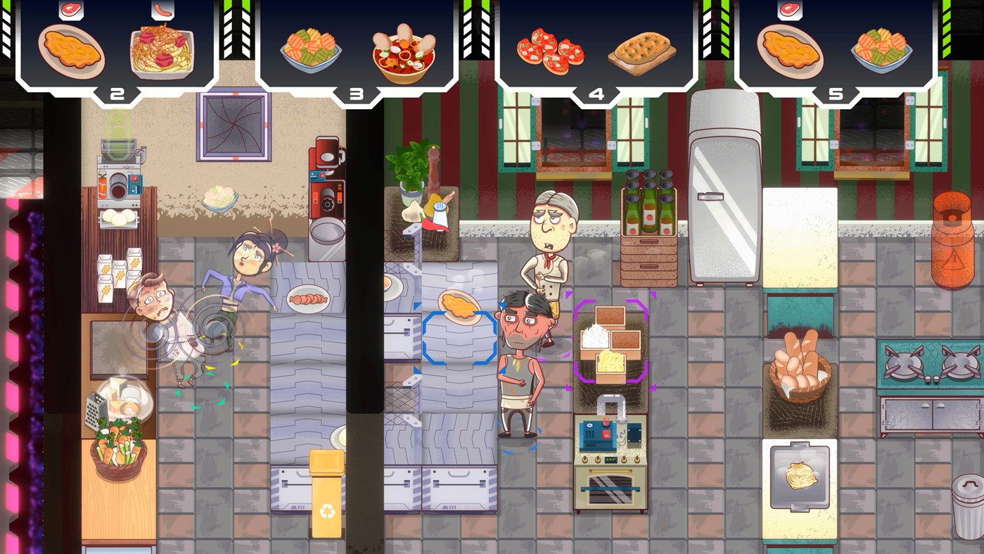 #2. Let's Cook Together 2 (Xbox) By: Yellow Dot