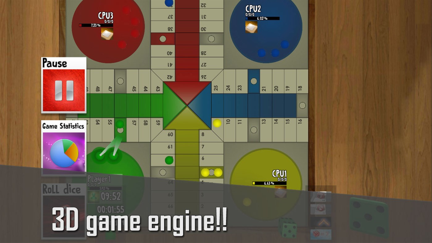 #2. Parchis HD 2 (Windows) Podle: CaldoFran Soft.