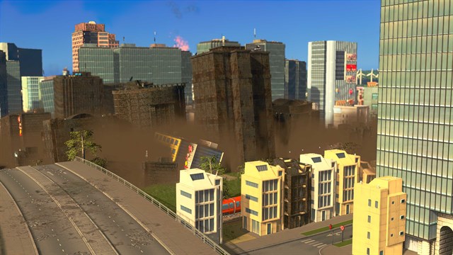Cities: Skylines - Natural Disasters screenshot 1