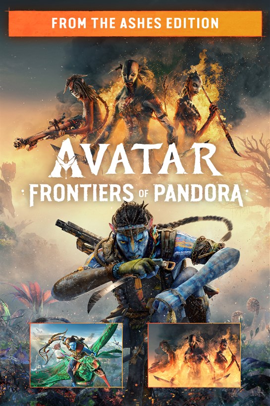 Box shot of From The Ashes Edition - Avatar: Frontiers of Pandora™