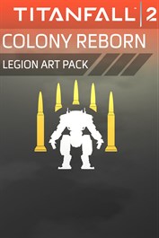 Titanfall™ 2: Pack de Arte Colony Reborn Legion