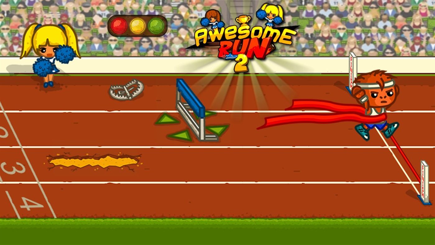 #6. Awesome Run 2 (Windows) Podle: GameTab LLC