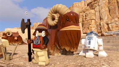 LEGO Star Wars: The Skywalker Saga screenshot 2