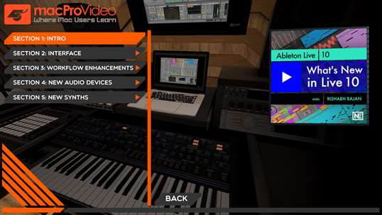 Whats New Course in Live 10 screenshot 4