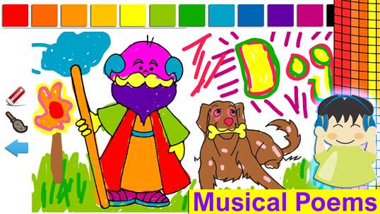 Musical Coloring Pages screenshot 1