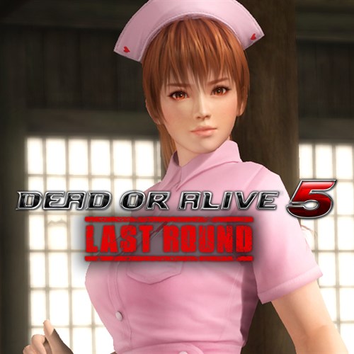 DEAD OR ALIVE 5 Last Round Kasumi Nurse Costume cover image