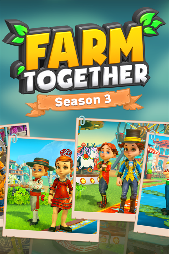 Farm Together - Season 3 Bundle Xbox Series X|S and Xbox One cover art