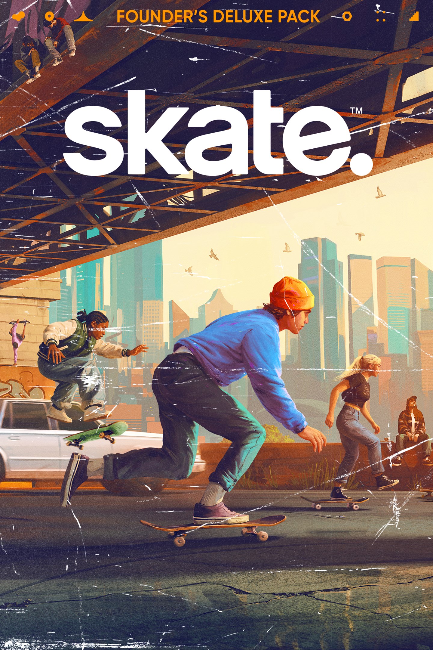 skate.™ - Founder’s Deluxe Pack