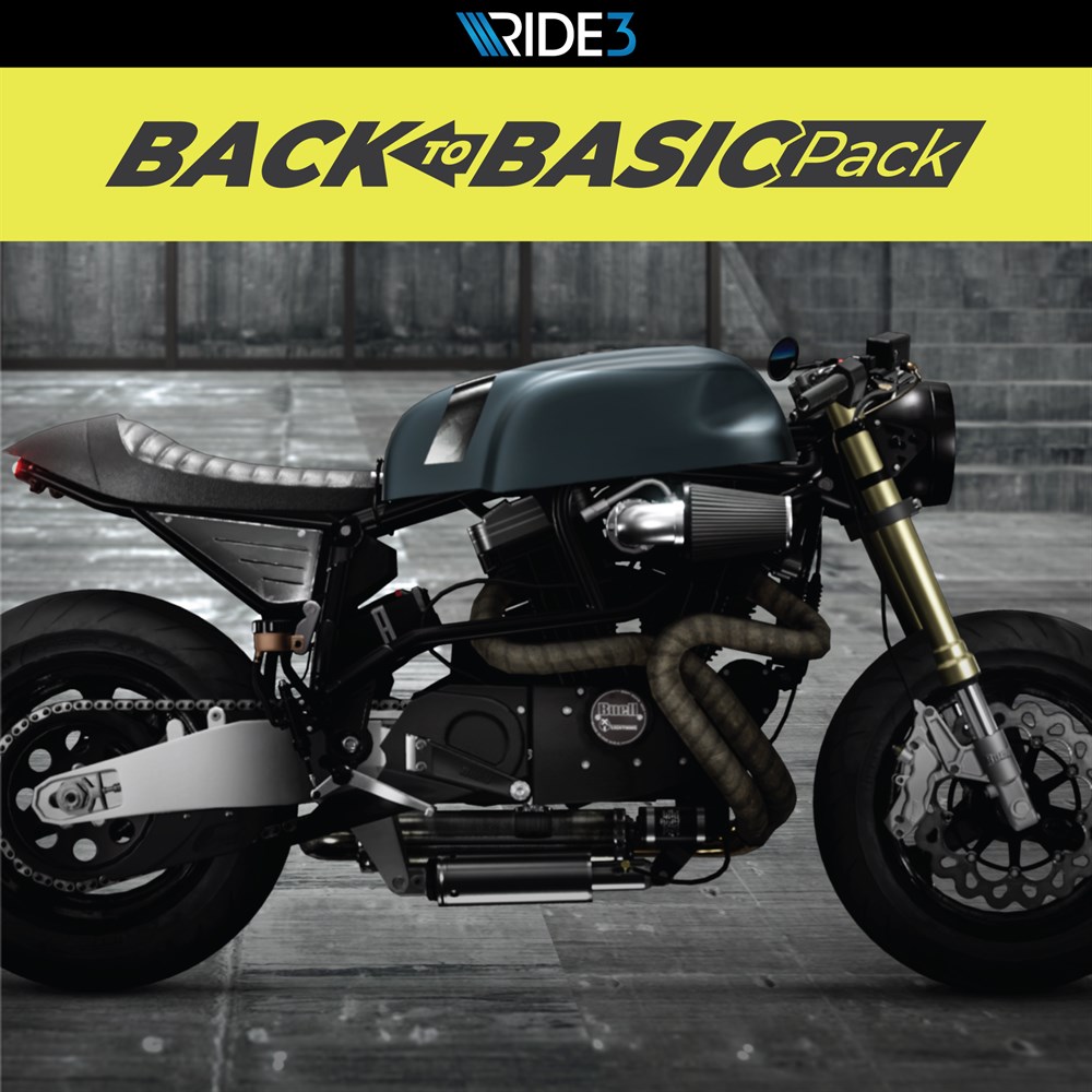 RIDE 3 - Back to Basic Pack cover art (full size)