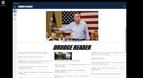 Drudge Reader Screenshots 1