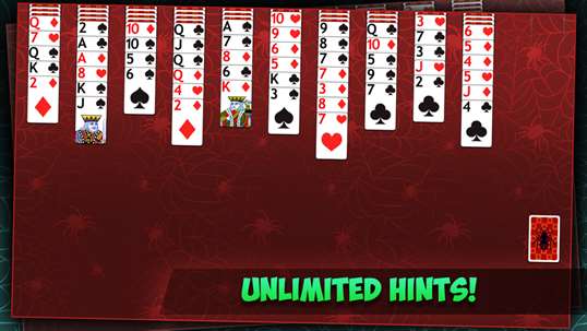 Spider Solitaire: Card Game For All screenshot 4