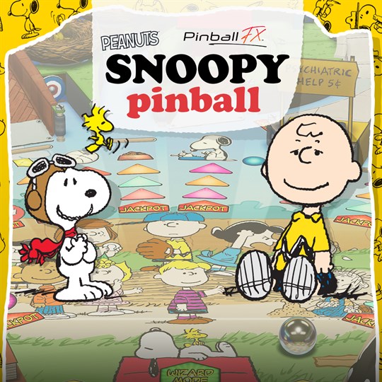 Pinball FX - Peanuts' Snoopy Pinball for xbox