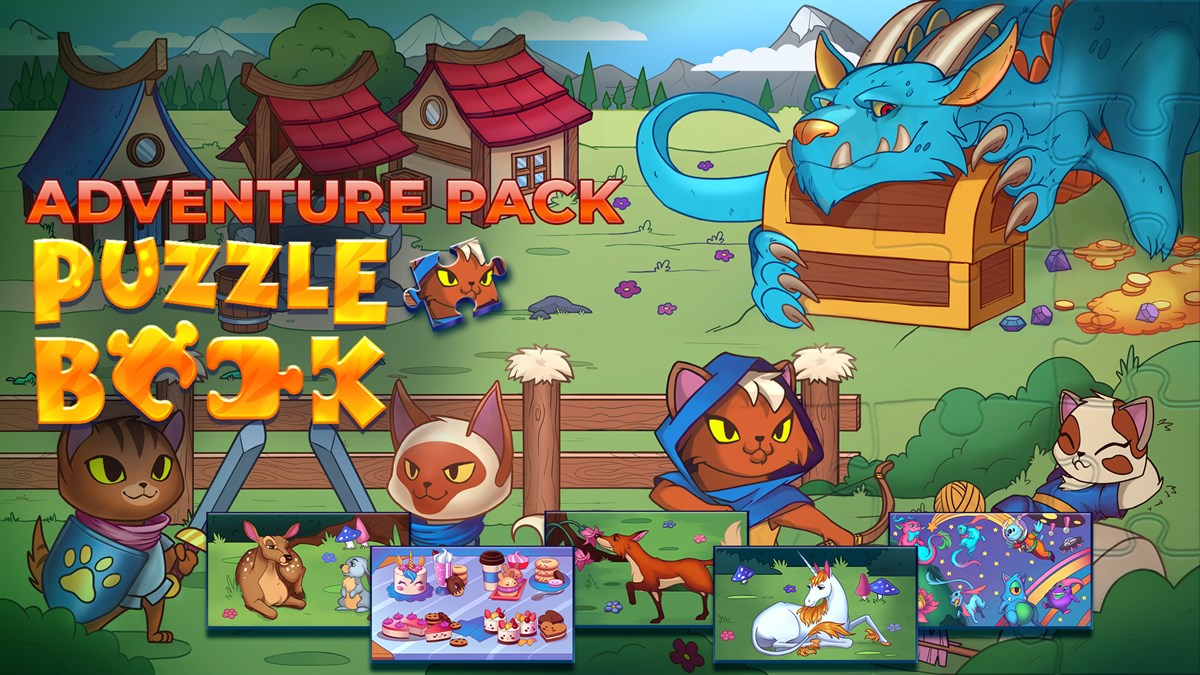 Puzzle Book: Adventure Pack