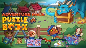 Puzzle Book: Adventure Pack