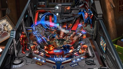 Pinball FX3 - Civil War — скриншот 1