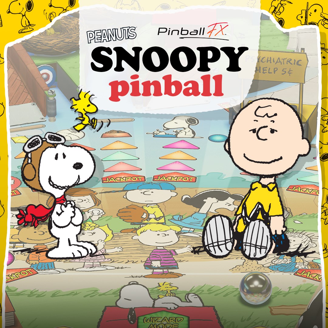 Pinball FX - Peanuts' Snoopy Pinball
