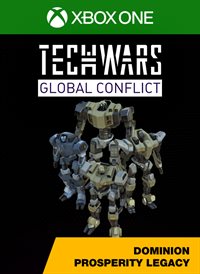 Techwars Global Conflict - Dominion Prosperity Legacy