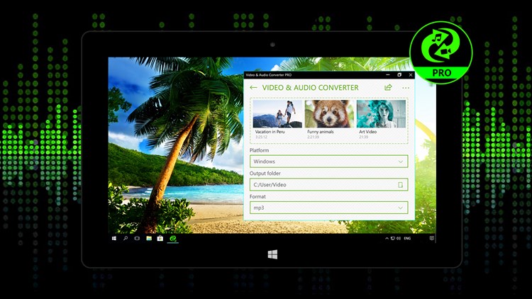 Video & Audio Converter PRO - PC - (Windows)