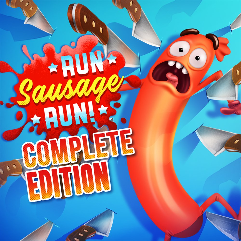 Run Sausage Run!: Complete Edition cover art (full size)