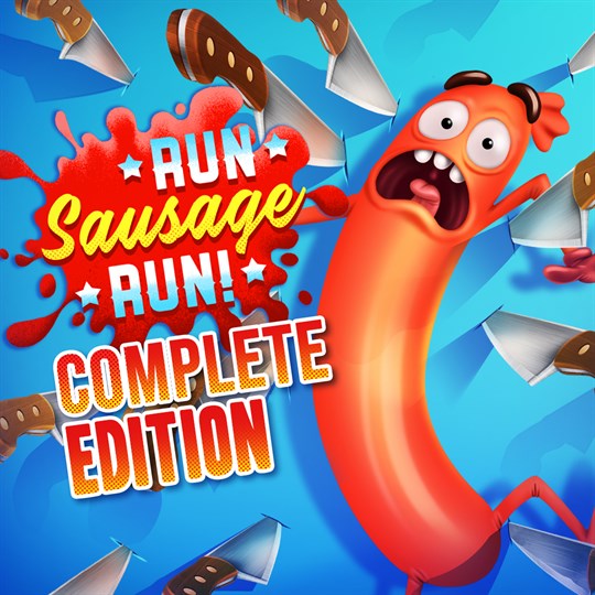Run Sausage Run!: Complete Edition cover art