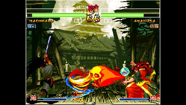 ACA NEOGEO SAMURAI SHODOWN IV — 3