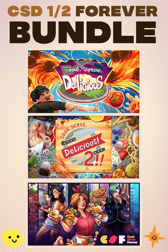 CSD 1/2 Forever Bundle!