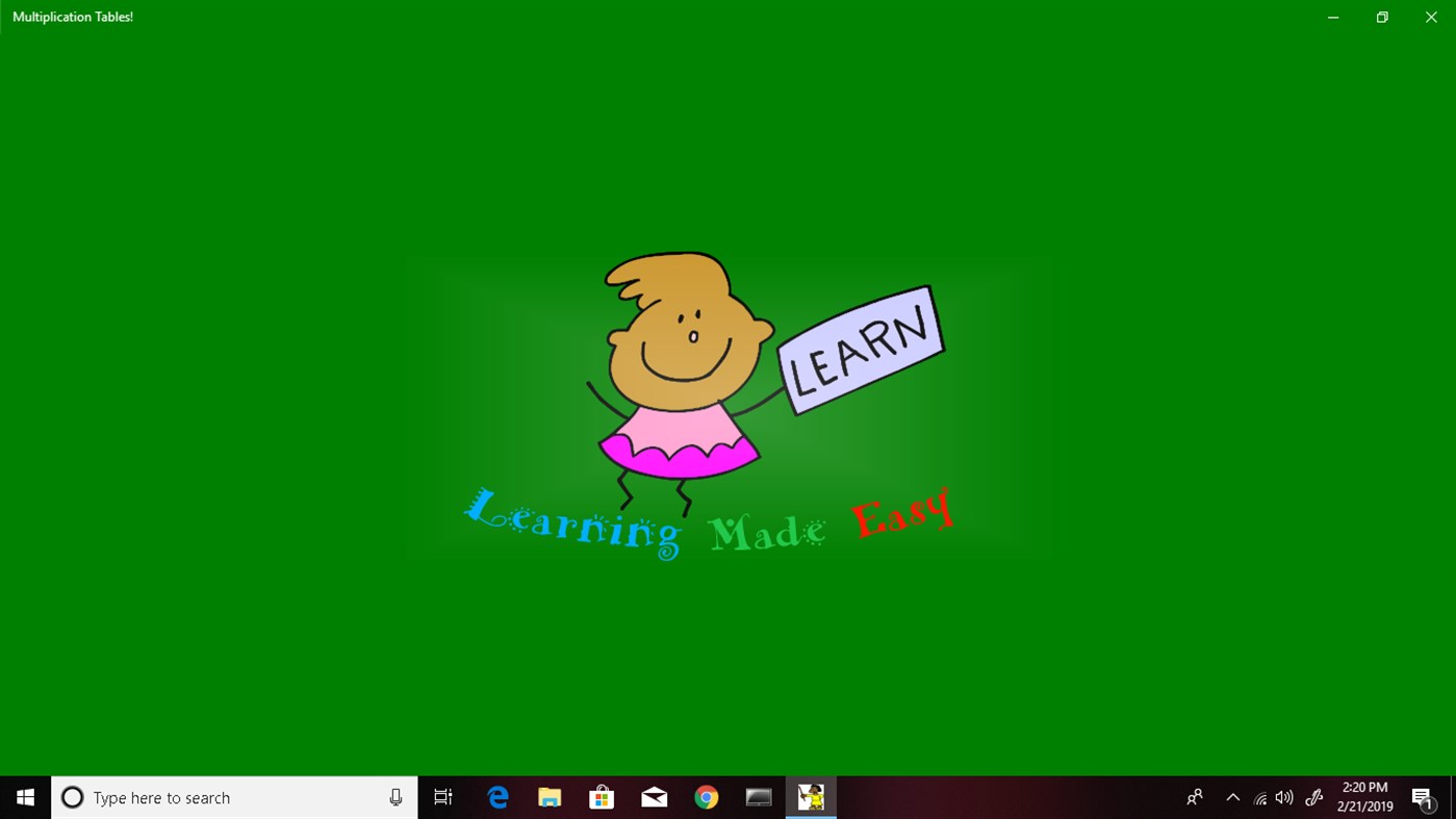 #1. Multiplication Tables! (Windows) Av: 3Mb Solutions