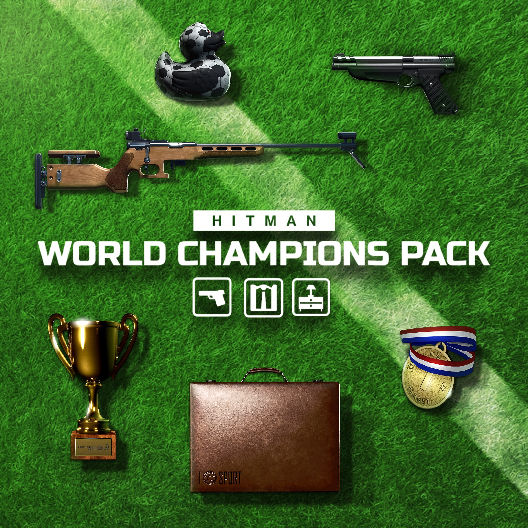 HITMAN WOA - World Champions Pack
