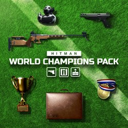 HITMAN WOA - World Champions Pack