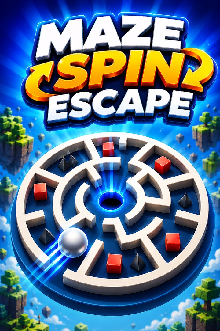 Maze Spin Escape cover art