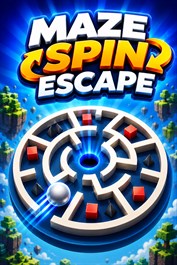 Maze Spin Escape