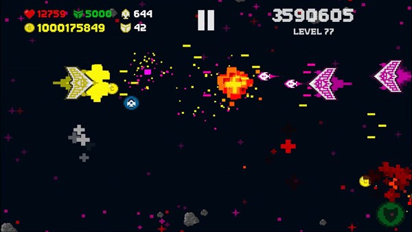 Space Invasion : Galaxy Shooter - PC — 6