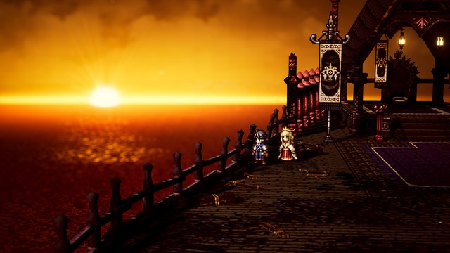 OCTOPATH TRAVELER 0 Digital Deluxe Edition screenshot 1