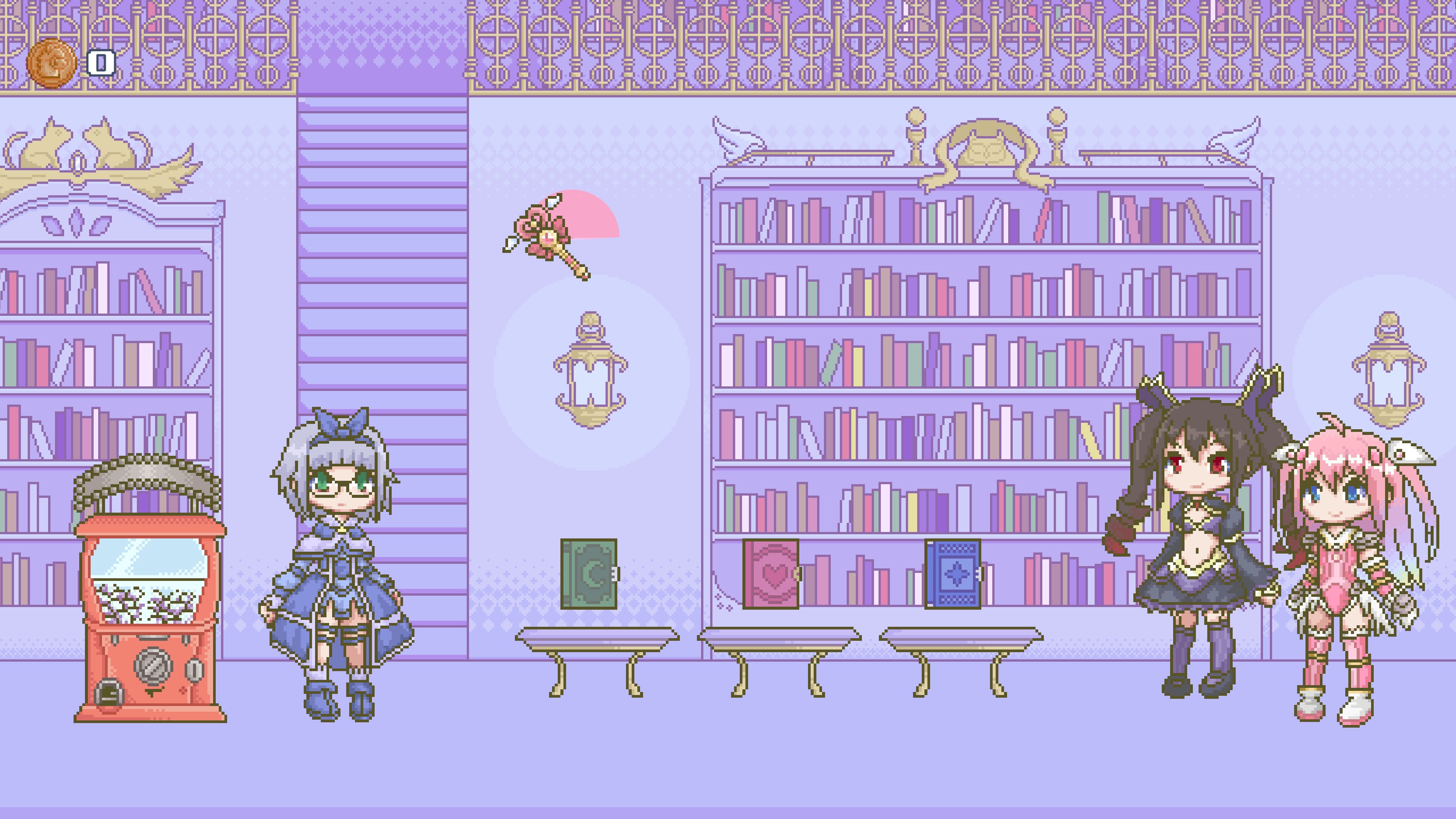 遊戲實機畫面截圖展示