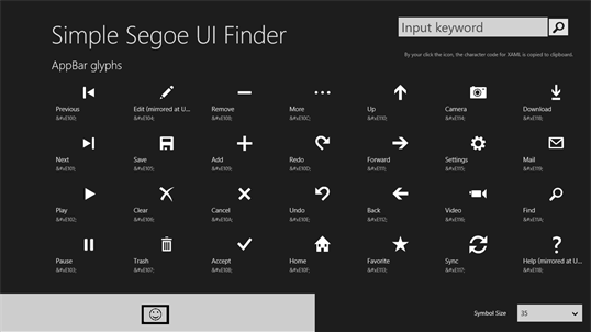 Simple Segoe UI Finder screenshot 2