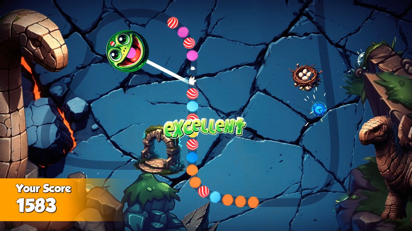 #4. Zumba World - The Crazy Marble Dimension (Xbox) By: EpiXR Games