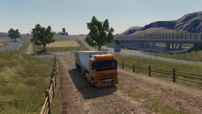 Truck Driver - Hidden Places & Damage System DLC — скриншот 2