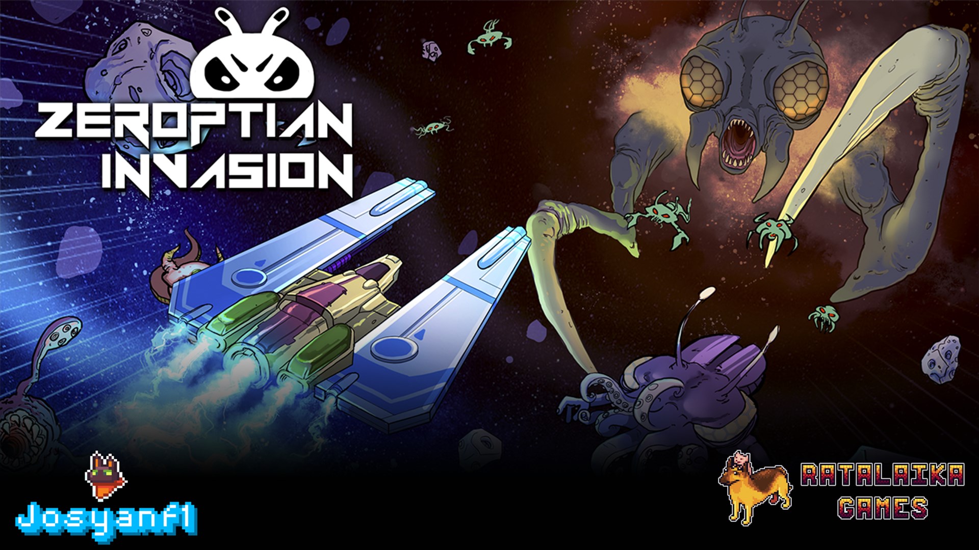 Zeroptian Invasion screenshot thumbnail video