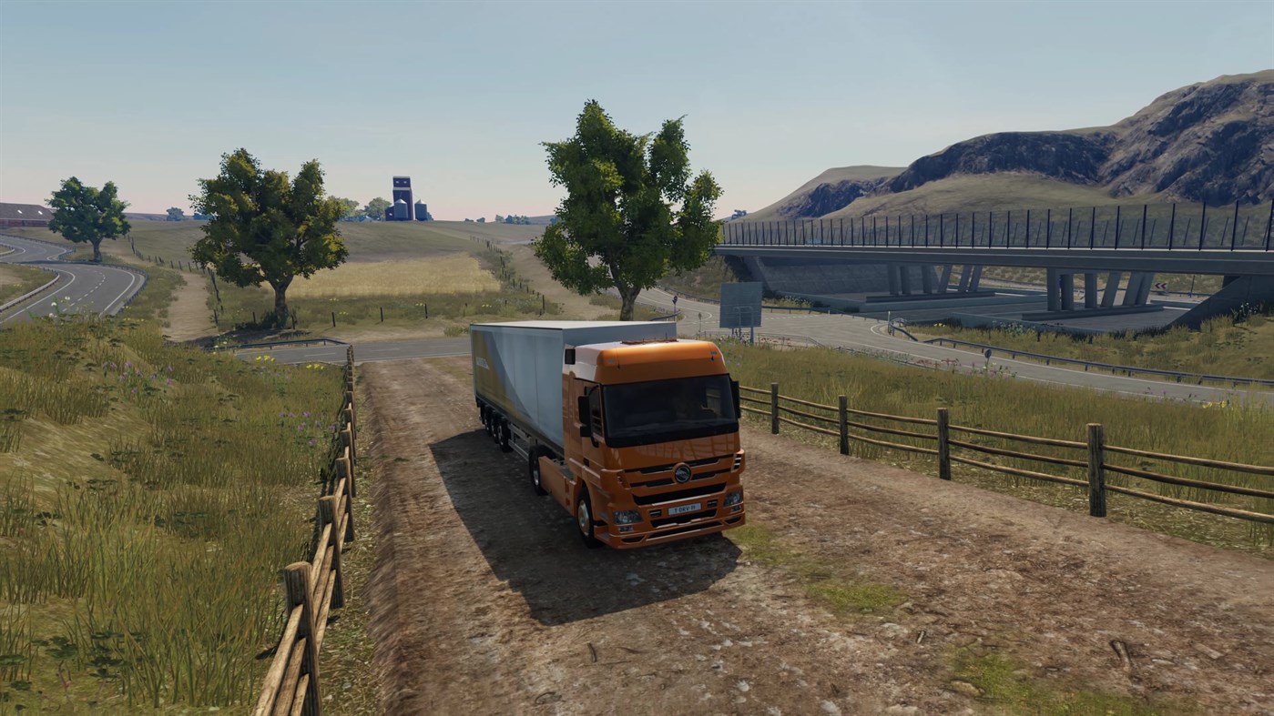 #2. Truck Driver + Hidden Places & Damage System DLC Bundle (Xbox) 由: SOEDESCO