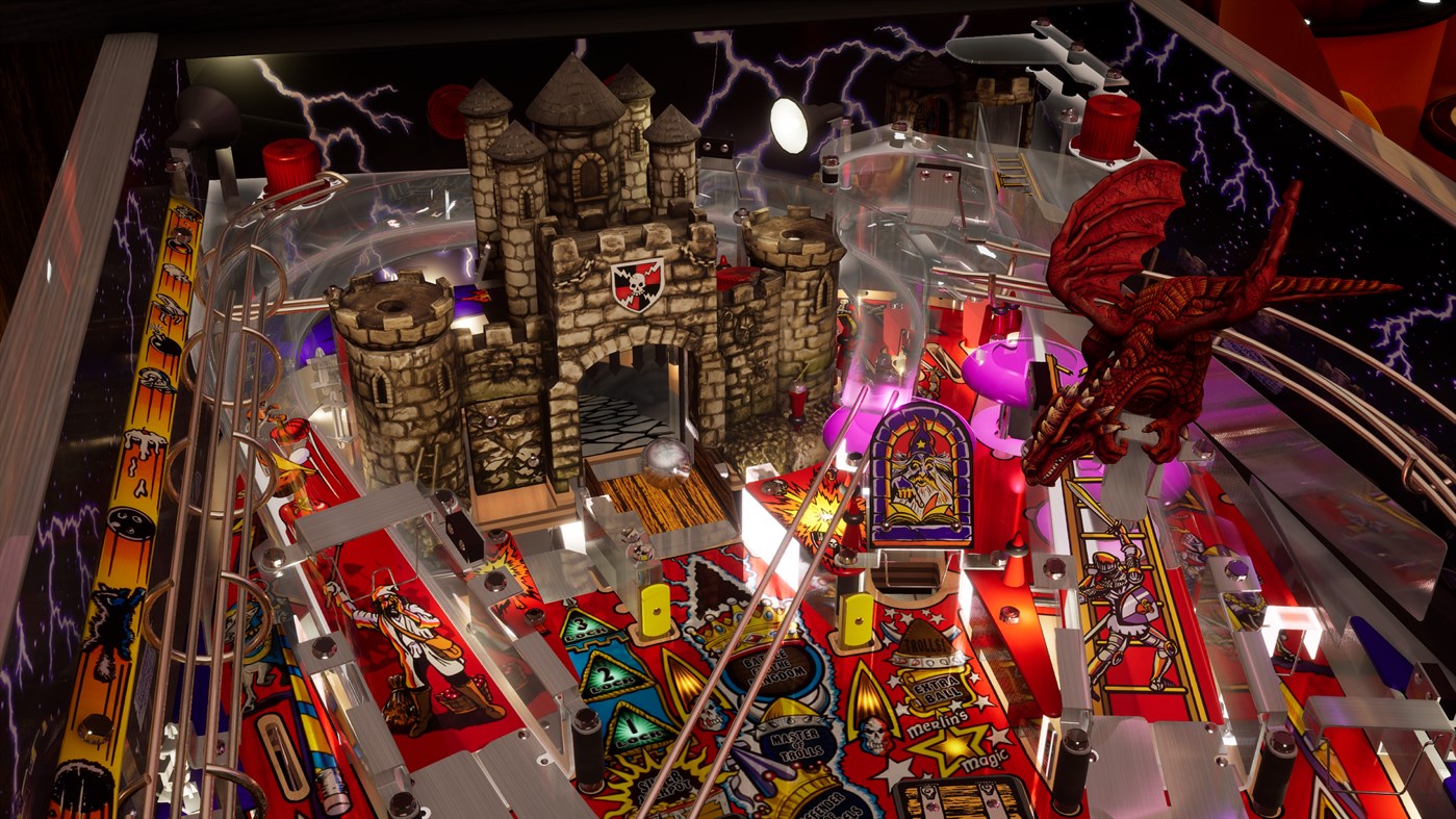 #2. Pinball FX - Williams Pinball Collection 1 (Xbox) De: ZEN Studio Kft