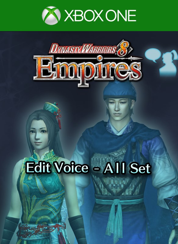 Edit Voice - All Set